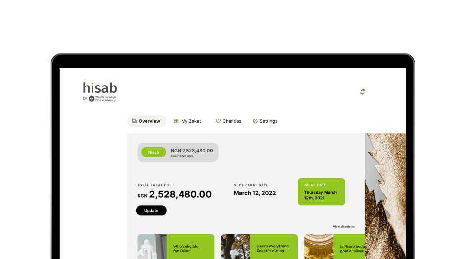 Hisab Dashboard